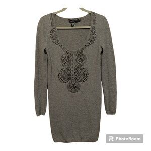 Antik Batik Cashmere Sweater Dress Size 12